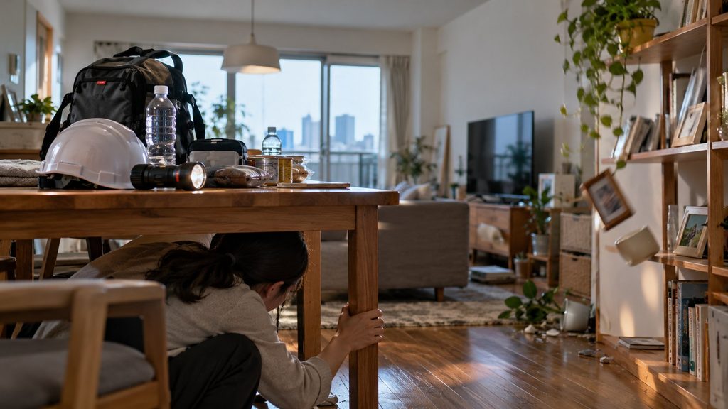 Wie funktioniert die Erdbeben-Frühwarnung in Japan