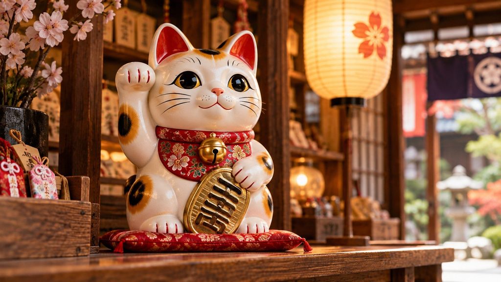 Gōtoku-ji in Tokio: die berühmteste Maneki-neko-Legende